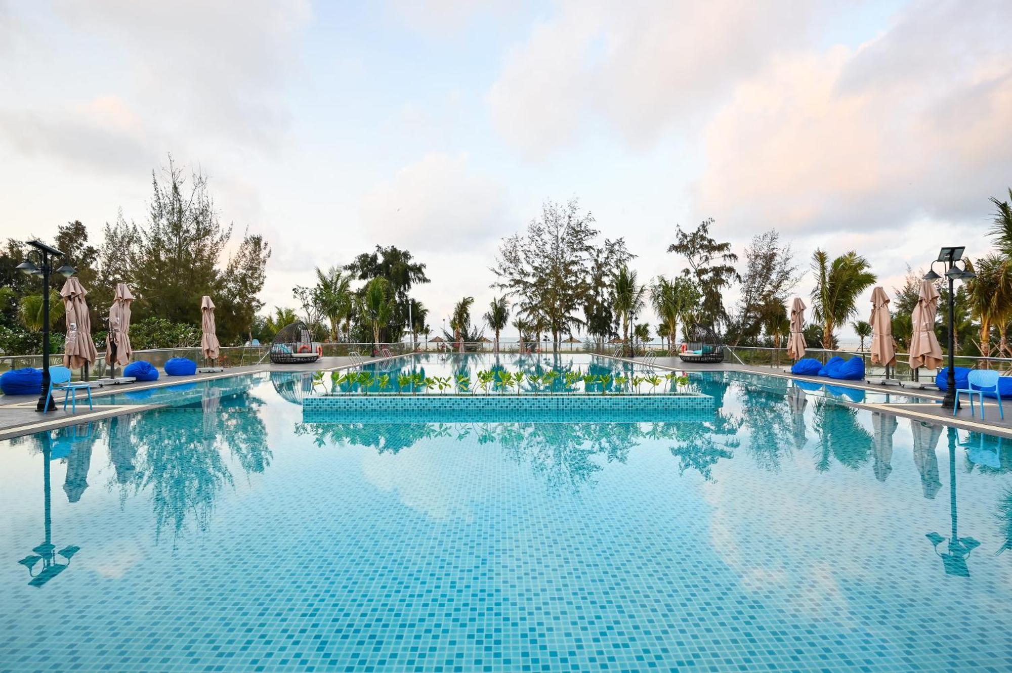 Emerald Ho Tram Resort Eksteriør billede