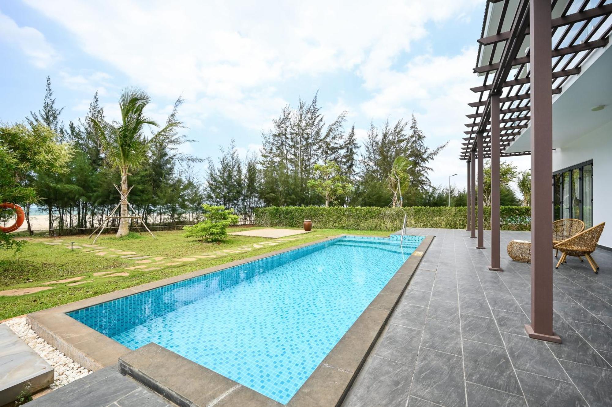 Emerald Ho Tram Resort Eksteriør billede